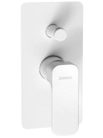 Sapho Spy 2 irányú falba süllyesztett egykaros zuhany csapte