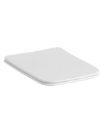 Sapho Porto Soft Close WC ülőke, SLIM, fehér PZS102 - Fürdős