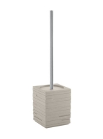 Sapho Quadrotto WC-kefetartó, bézs QU3366 - Fürdőszoba - Für