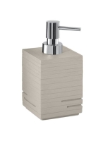Sapho Quadrotto szappanadagoló 430ml, bézs QU8166 - Fürdőszo