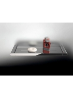 Sapho Flori fali polc, króm RF016 - Fürdőszoba - Fürdőszobai