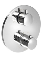 Sapho Rhapsody falba süllyesztett termosztatikus zuhanycsapt