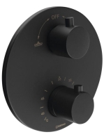 Sapho Rhapsody falba süllyesztett termosztatikus zuhanycsapt