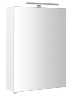 Sapho Riwa ajtós tükrös szekrény LED világítással 50x70x17 c