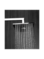 Sapho szögletes fejzuhany, S128 - Fürdőszoba - Zuhany - Fejz