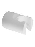 Sapho fali kézizuhany tartó, matt fehér SD714 - Fürdőszoba -