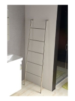 Sapho SEGA törölközőtartó 550 x 1700 x 70 mm, polírozott ino