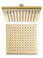 Sapho fejzuhany 195x195 mm, arany SF316 - Fürdőszoba - Zuhan