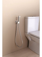 Sapho fali bidé zuhany, biztonsági zárással és gégecsővel, k