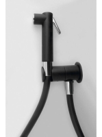 Sapho fali bidé zuhany, biztonsági zárással és gégecsővel, m