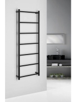 Sapho Shick fali törölközőtartó 500x1344 mm, matt fekete SH5