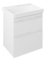 Sapho Sitia mosdótartó szekrény 2 fiókkal 56,4x70x43,4 cm, m
