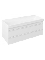 Sapho Sitia mosdótartó szekrény 2 fiókkal 101,4x43,4x44 cm,