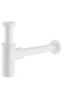 Sapho mosdószifon 32 mm átmérővel, matt fehér SI514 - Fürdős