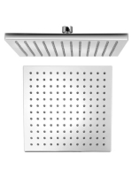 Sapho szögletes fejzuhany, króm SK950 - Fürdőszoba - Zuhany