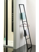 Sapho SKA törölközőtartó állvány 42x170 cm, matt fekete SKA5