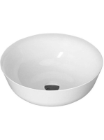 Sapho Singa öntött márvány mosdó 41,5x15 cm, fehér SN415 - F
