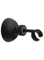 Sapho állítható zuhanytartó, matt fekete SUP15 - Fürdőszoba