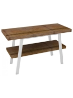 Sapho Twiga mosdótartó asztal 120x72x50 cm, matt fehér/old w