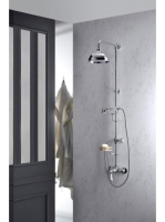 Sapho Vienna zuhanyrendszer szappantartóval és zuhanyszettel