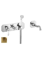 Sapho Vienna falba süllyesztett kádtöltő csaptelep, 2-irányú