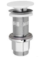 Sapho Prime kerek leeresztő mosdóhoz, Rockstone fedéllel, Gl