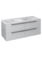 Sapho Wave II négy fiókos mosdótartó szekrény 120x50x48 cm,