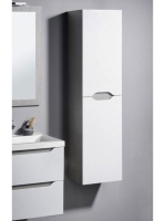 Sapho Wave II két ajtós fali szekrény 35x140x30 cm, jobbos/b