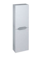 Sapho Wave II két ajtós fali szekrény 40x140x20 cm, jobbos/b