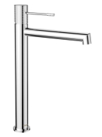 Sapho Solaris Magas mosdó csaptelep leeresztő nélkül, króm W