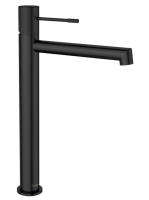 Sapho Solaris Magas mosdó csaptelep leeresztő nélkül, matt f