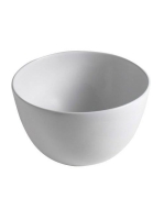 Sapho Dome pultra szerelhető kerámia mosdó 44,5x27 cm, fehér