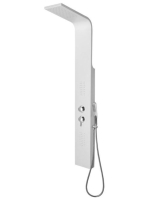 Sapho Jacob zuhanypanel, matt fehér WN682 - Fürdőszoba - Zuh