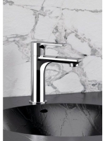 Sapho Pax mosdó csaptelep, króm XA02 - Fürdőszoba - Fürdőszo