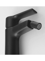 Sapho Pax bidé csaptelep, matt fekete XA03/15 - Fürdőszoba -