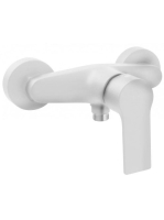 Sapho Pax fali zuhany csaptelep, matt fehér XA11/14 - Fürdős