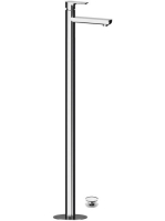 Sapho Pax szabadonálló mosdó csaptelep, Click-Clack leereszt