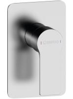 Sapho Pax falba süllyesztett 1-irányú zuhany csaptelep, króm