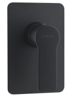 Sapho Pax falba süllyesztett 1-irányú zuhany csaptelep, matt