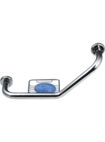 Sapho HP hajlított kapaszkodó szappantartóval 106107031 - Fü