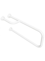 Bemeta Help Kapaszkodó fix, bal 77,6 cm, fehér (301112154) X