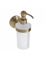 Bemeta Retro szappanadagoló 230 ml, bronz 144109017 - Fürdős