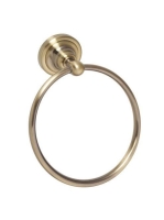 Sapho Retro kéztörlő tartó, bronz 144104067 - Fürdőszoba - F