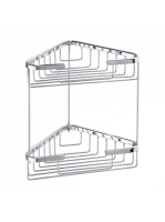 Bemeta Cytro Dupla sarok szappantartó, króm 102308132 - Fürd