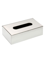 Bemeta Neo papírzsebkendő tartó, matt inox 102303025 (XP009)