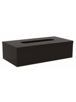 Bemeta HP papírzsebkendő tartó, fekete (102303020) XP009B -