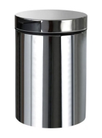 EGYEDI ÁR Bemeta falra szerelhető szemetes kosár 3 l, matt i