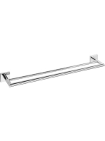 Sapho BETA dupla törölközőtartó 600mm 132204052 - Fürdőszoba