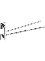 Bemeta BETA mozgatható törölközőtartó 400mm 132204102 - Fürd