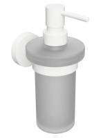 Bemeta White falra szerelhető szappanadagoló 230 ml, fehér 1